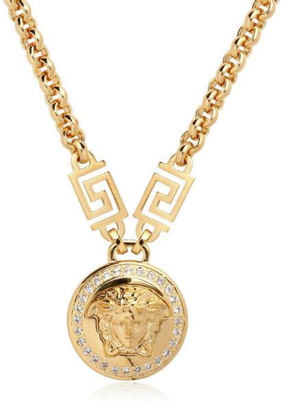 versace real gold|versace gold jewelry for men.